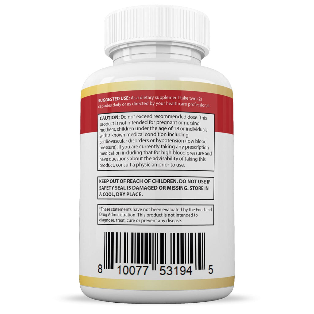 Justified Laboratories (3 Pack Blood Balance Max 1295MG Formula Supplement Pills Justified LaboratoriesBuy Supplements Australia