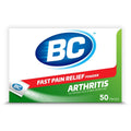 BC Powder Arthritis Pain Reliever, Aspirin Dissolve Packs, 50 Count Powder Packets BCBuy Supplements Australia