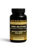 Herb Activ Natural Primal Multivitamin - 21 Essential Vitamins & Minerals - Daily Vitamin & Mineral Supplement - Energy & Wellness Support - 30 Capsules Herb Activ NaturalBuy Supplements Australia