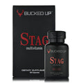 Stag Multivitamin - Men - Full Spectrum Vitamin Formula - Vitality, Immunity and Muscle Function (60 Capsules) Bucked Up