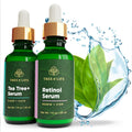 Tree of Life Retinol Serum & Tea Tree Serum for Face - Skin Care Duo Tree of Life BeautyBuy Supplements Australia