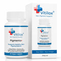 Vitilox Pigmenta+ Advanced, Skin Tone Support Supplement – 60 Tablets | 2 Months | Natural Vitiligo Skin Pigmentation Support | Reduce White Body Spots VitiloxBuy Supplements Australia