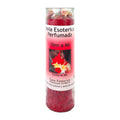 Come to ME-Palm Wax Spiritual Intention Spell Candle-[RED] | Vela CASA ESOTERICA PERFUMADA