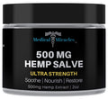 Medical Miracles Hemp 500 Mg Ultra Strength Healing Salve Ideal for Hips, Joints, Neck, Back, Elbows, Fingers, Hands, and Knees Medical MiraclesBuy Supplements Australia