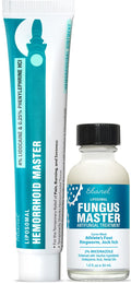 Ebanel Bundle of Hemorrhoid Master, and Foot Fungus Treatment 1 Oz Ebanel buy supplements Au