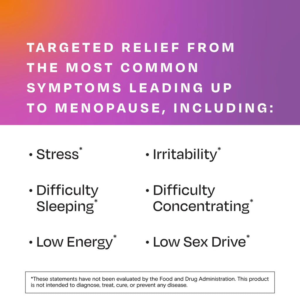 Amberen Perimenopause, Peri-Menopause Multi-Symptom Relief, Vitamin B, Vitamin E & Antioxidants Supplement, Clinically Shown to Help Support Hormone Balance, Hot Flashes & Night Sweats, 60 Count AmberenBuy Supplements Australia