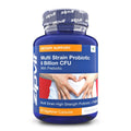 Probiotic 6 Billion Multi-Strain Live Bio Cultures Complex with Prebiotic, 60 Vegetarian 