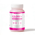 PBZPBZ Glow Collagen Gummies with Hyaluronic Acid & Resveratrol | Gentle Support for Skin, Hair & Nail Care | Non-GMO | 90 Count (1) PBZPBZBuy Supplements Australia
