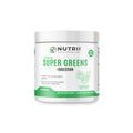 Nutrii Organic Green Immunity Superfood Powder - Soothes Digestion, Boosts Healthy Vitality and Energy. Fast Acting Formula with Probiotics, Enzymes, Turmeric and Ashwagandha (30 Servings Lemon-Mint) NutriiBuy Supplements Australia