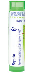 Boiron Bryonia 6X Homeopathic Medicine for Muscle & Joint Pain - 80 Pellets BoironBuy Supplements Australia