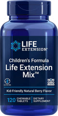 Life Extension Children's Formula Mix™, multivitamin for Kids, 18 Essential Vitamins and Minerals Life Extension