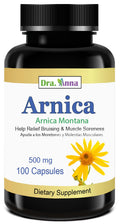 Arnica Montana Capsules 500mg 100 Capsules DRA. ANNABuy Supplements Australia