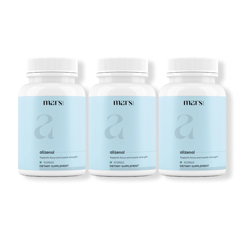Mars Alizenol Capsules - 60 Capsules | (Pack of 3) mars by GHCBuy Supplements Australia
