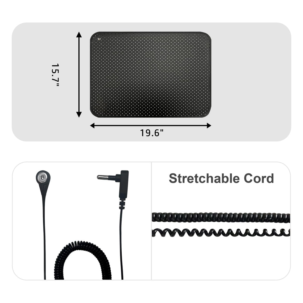 EOHELGRO Grounding Mat, Earth Grounding Mat for Sleeping, Earth Mat Grounding Pad for Energy EOHELGROBuy Supplements Australia