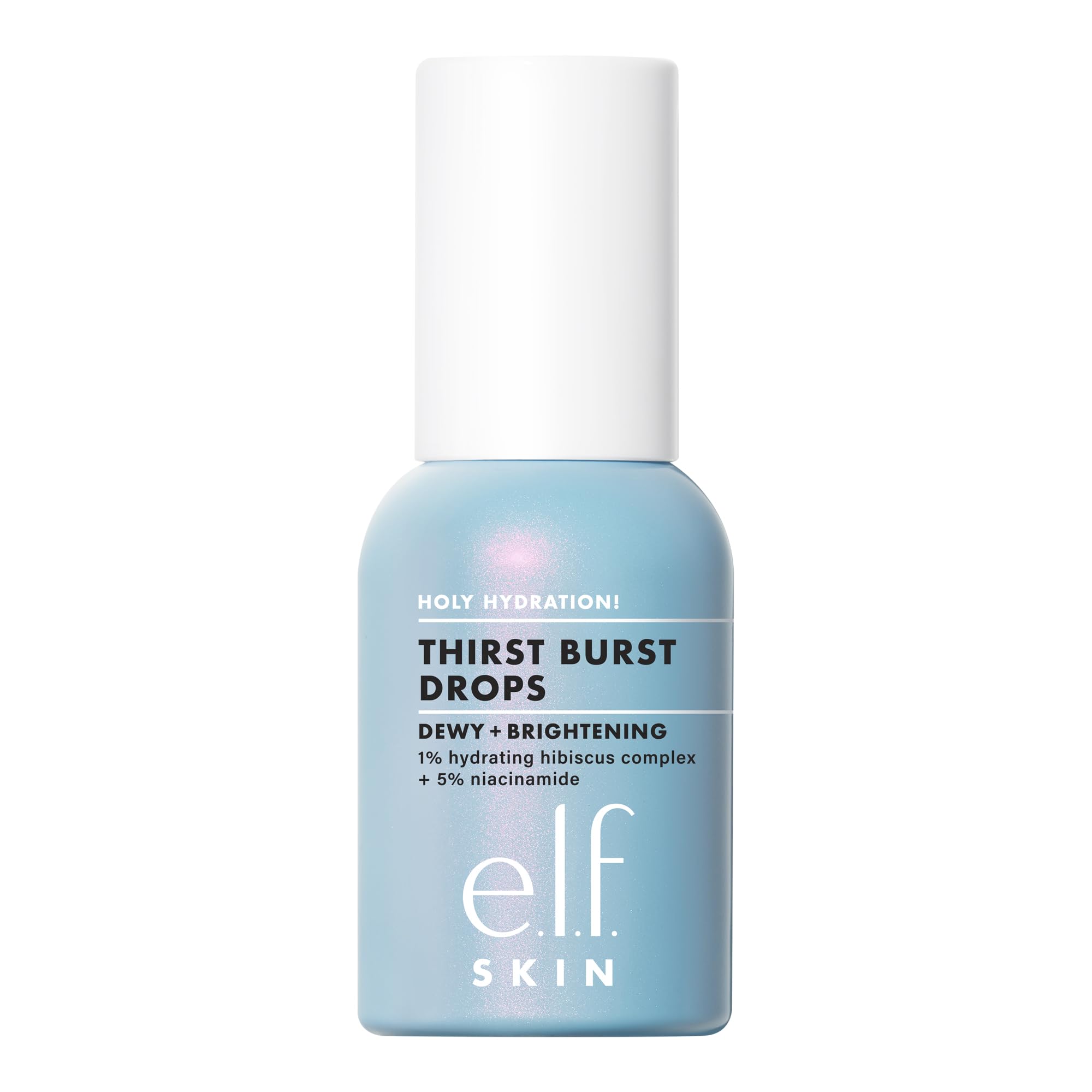 e.l.f. SKIN Holy Hydration! Thirst Burst Drops, Serum For A Radiant Complexion Instantly & Over Time