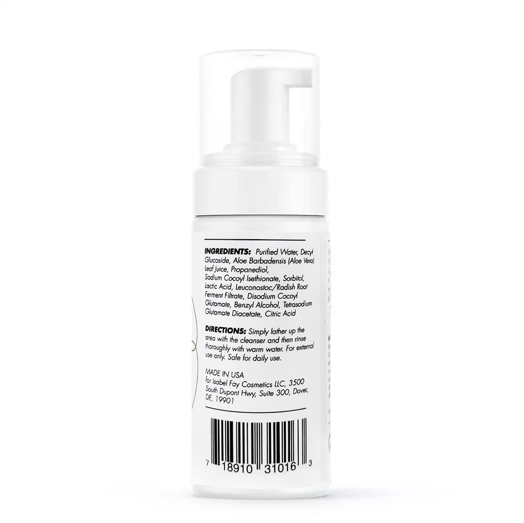Isabel Fay ph Balanced Feminine Intimate Foam Wash gentle and safe for sensitive skin Isabel FayBuy Supplements Australia