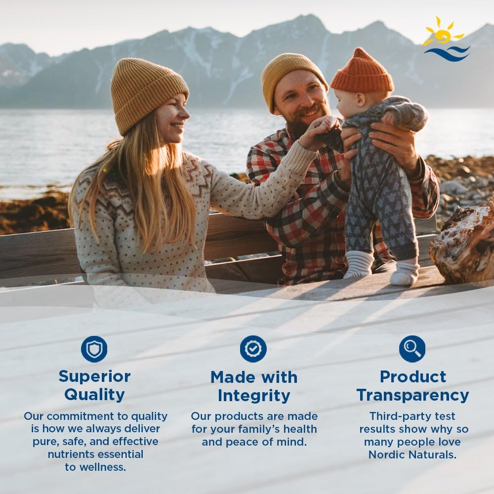 Nordic Naturals Cognition Mushroom Complex, Unflavored - 60 Capsules - Brain, Memory & Mood Support - Blend of Lion’s Mane Mushroom & Bacopa Extract - Non-GMO - Certified Vegan - 30 Servings Nordic NaturalsBuy Supplements Australia