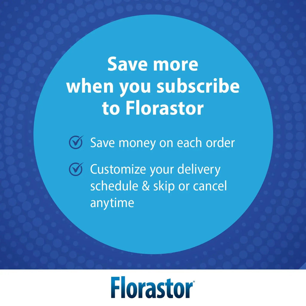 Florastor Probiotics for Digestive and Immune Health, 100 Capsules, Probiotics for Women & Men, Helps Flush Out Bad Bacteria, Boosts The Good with Our Unique Strain Saccharomyces Boulardii FlorastorBuy Supplements Australia