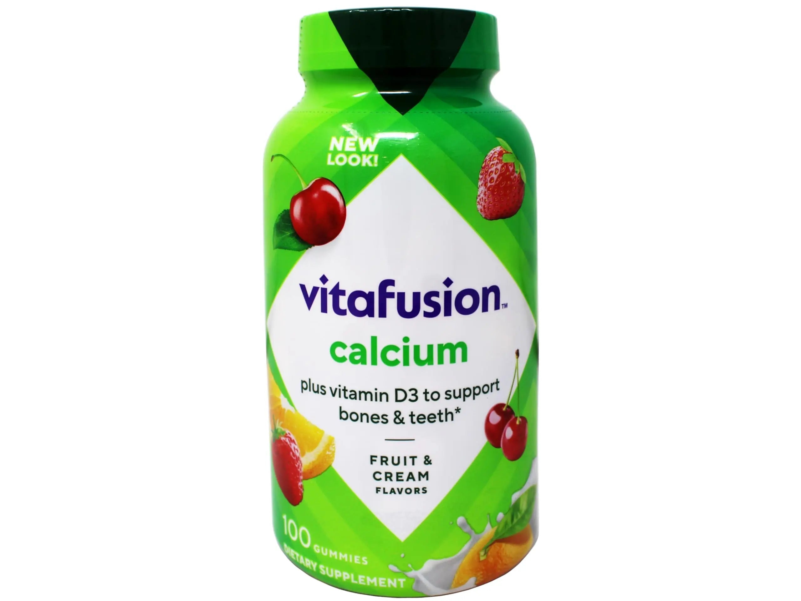 Vitafusion Calcium Adult Gummy Vitamins, 100 Gummy Vitamins VitafusionBuy Supplements Australia
