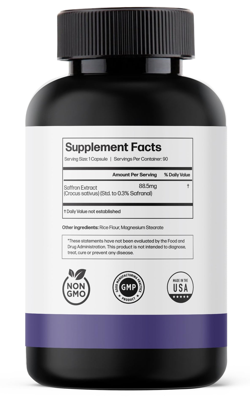 Pure Saffron Extract - Appetite Suppressant for Weight Loss Women & Men - Natural Hunger Ultra6 NutritionBuy Supplements Australia