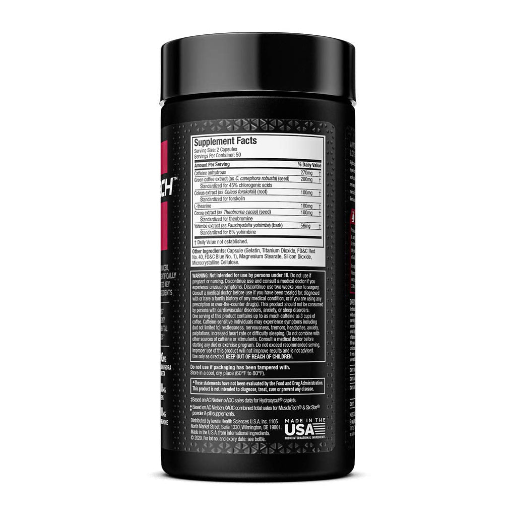 WeightLoss Pills for Women&Men|Hydroxycut Hardcore Elite|Weight Loss