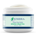 Sombra Warm Therapy Gel – Warming Muscle Comfort & Tension Relief – 8oz Jar SombraBuy Supplements Australia