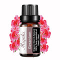 Geranium Essential Oil for Diffuser for Home Kids Women Candle Soap Making DIY -10ml