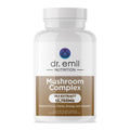 DR. EMIL NUTRITION 10 Mushroom Supplement for Mental Clarity, Focus & Immune Support - Functional Mushroom Nootropic Supplement with Lions Mane Extract, Cordyceps, Turkey Tail & More DR. EMIL NUTRITIONBuy Supplements Australia