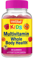 WellYeah Kids Multivitamin Gummies | Vitamin C, D3, E, A, B6, B12, Biotin, Zinc, Folic Acid, Iodine, and Niacin | Immune and Energy Support WellYeahBuy Supplements Australia