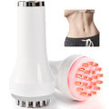 DiDEER Lymphatic Drainage Massager & Anti Cellulite Massage Tool, for Legs, Arms & Belly, Body,Helps Reduce Stretch Marks & Cellulite,with Microcurrent, Light Heat & Vibration DiDEER buy supplements Au