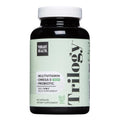 Vibrant Health, Trilogy Vegan, Probiotic Multivitamin with an Essential Blend of Omega-3 from Vegan Algal Oil, Vitamin A, B12, C, D3, E Vibrant Health
