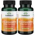 Swanson D-Limonene - Orange Peel Extract Supplement Promoting Cellular Health - High Potency Formula Supporting Health Defense - (60 Capsules, 250mg Each) (2 Pack) SwansonBuy Supplements Australia