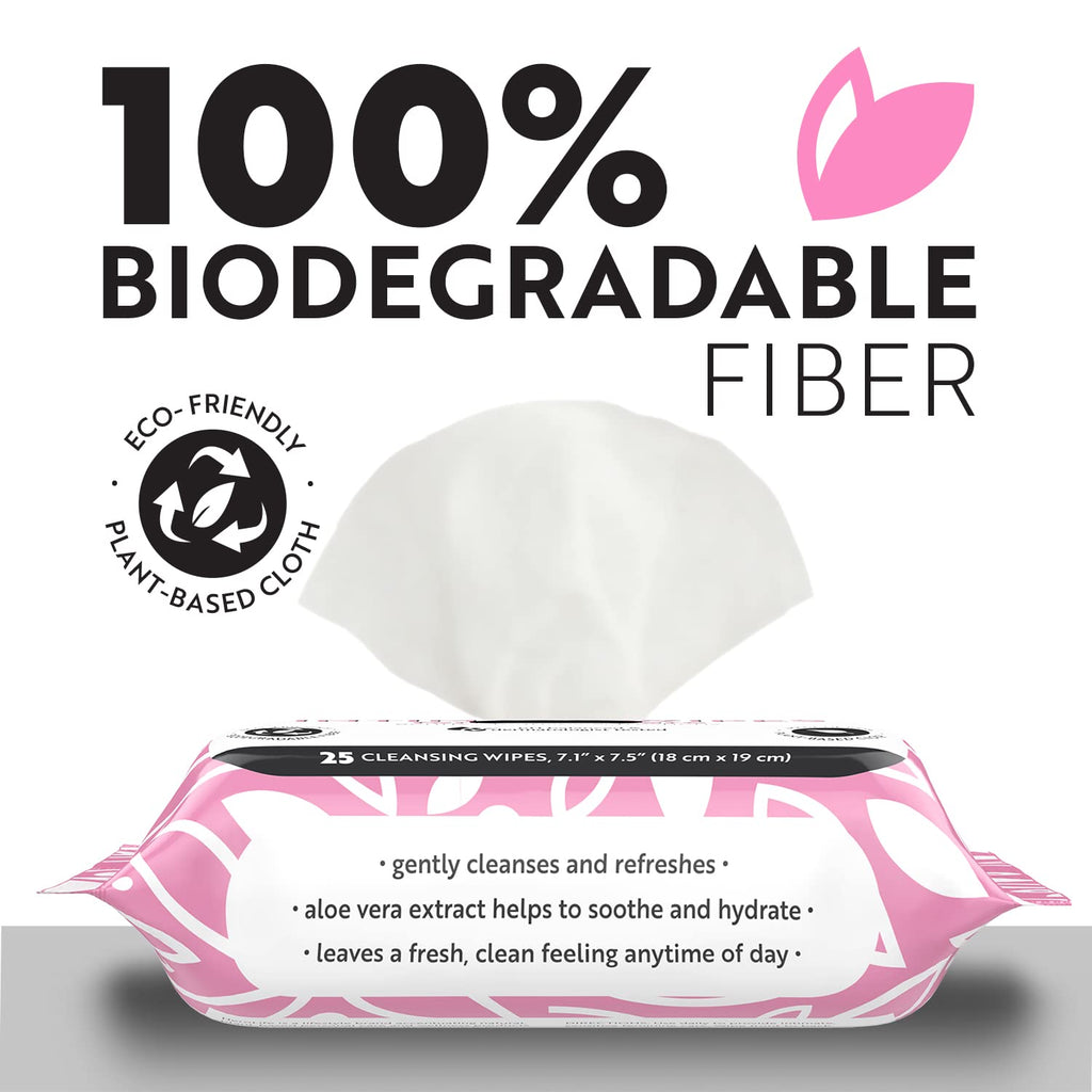 HEROLIFE Personal Wipes for Feminine Care, Single Use To Go, Plant-Based, 1 pack of 40 Single HerolifeBuy Supplements Australia