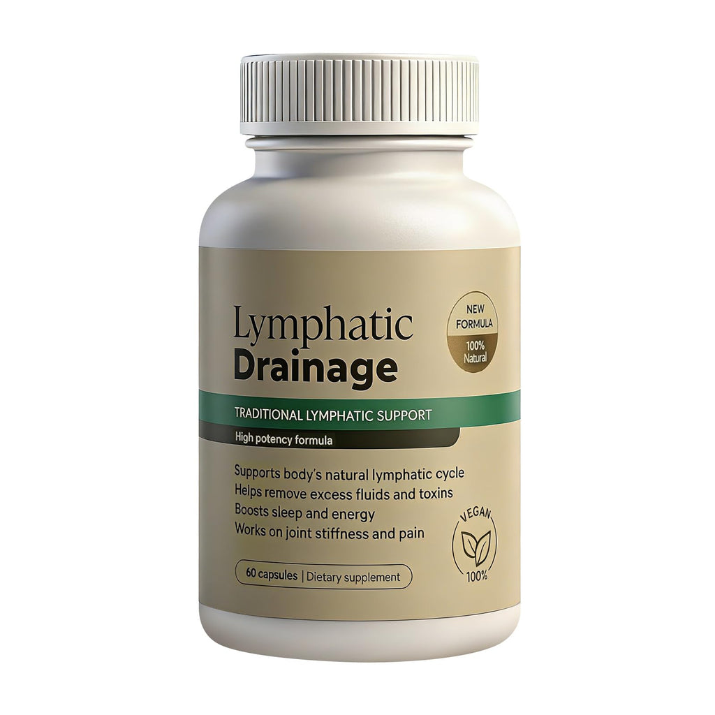 Tnaasmais Lymphatic Drainage Capsules, New Maximum Potency Formula with Dandelion Extract, Lymphatic Drainage Supplement for Fast-Absorbing, Immune Boost, Natural Ingredients, Vegan, 60 Capsules Tnaasmais buy supplements Au