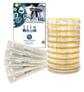 Diamante Scientific Essential Bacteria Kit. Pre-Poured Agar Plates & Swabs. Perfect for Kids. Great for Learning About Microbiology. STEM Education. Experiment Guide eBook Included! Diamante ScientificBuy Supplements Australia