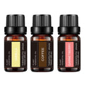 Wehnniee 3pcs Aroma Essential Oils Set- 3 x 10 ml (Coffee, Vanilla, Garnetberry)