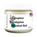 Camphor+Eucalyptus+Menthol Xtra Rub – Handmade with Menthol, Camphor & Eucalyptus – Soothing & Refreshing – 2.5 fl oz IEG StoreBuy Supplements Australia