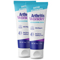 Arthritis Wonder Pain Relief Cream, 4 oz – Arthritis Pain Relief Cream for Hand, Knee, Foot and Wrist Joints – Fast-Acting, Deep Penetrating, Non-Greasy Formula with Natural Wogonin - 2 Pack Arthritis WonderBuy Supplements Australia