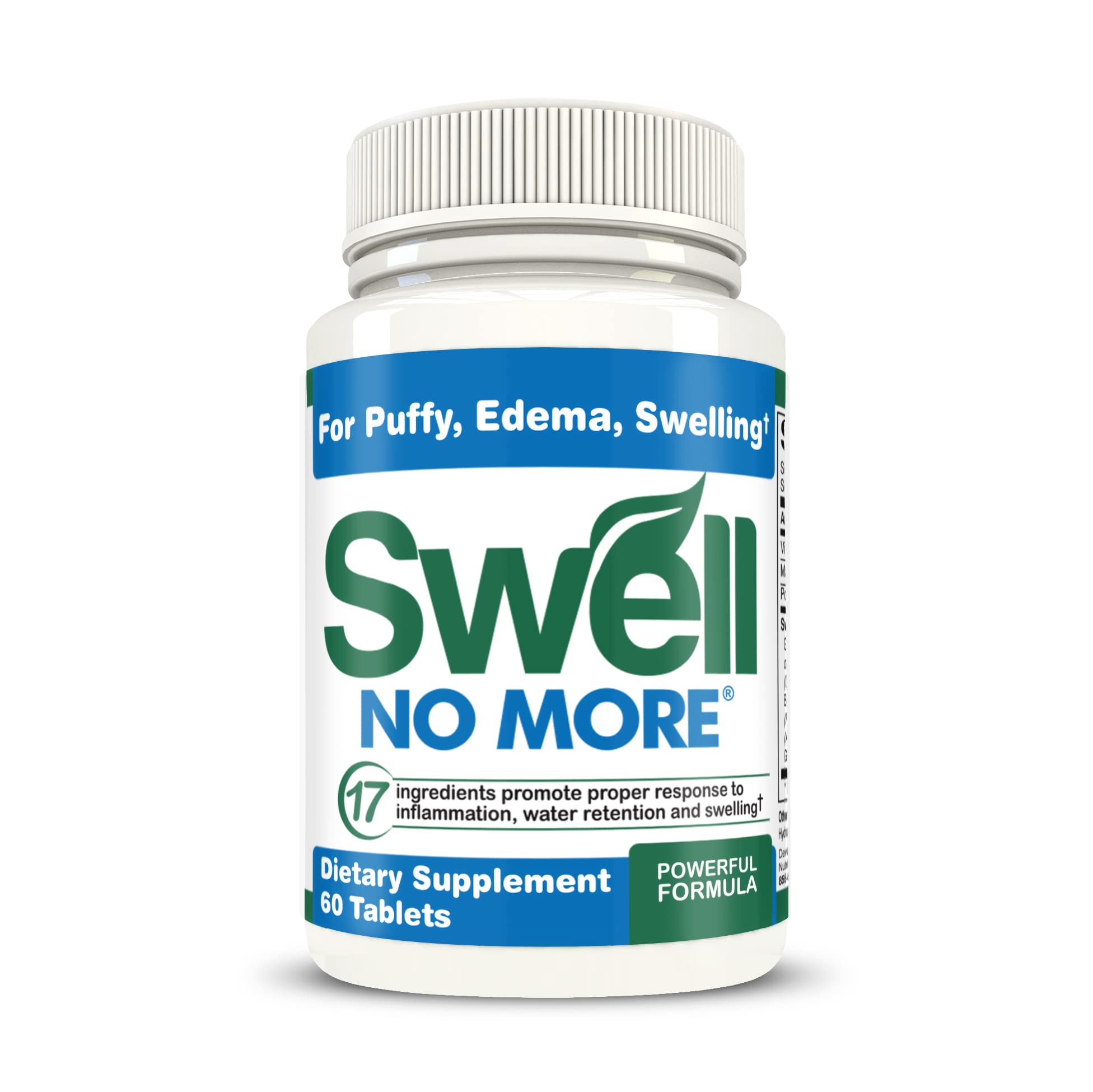 SwellNoMore Pill Natural Diuretic Reduces Edema Swelling, Swollen Feet swell no moreBuy Supplements Australia