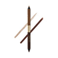 Estée Lauder Smoke and Brighten Long-Lasting Waterproof Kajal Eyeliner Pencil Duo, 0.03 Ounce, Dark Chocoloate/Rich Bronze Estée LauderBuy Supplements Australia