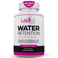 Water Retention Pills for Women Bloating Relief with Vitamin B6, Dandelion & Green Tea Natural