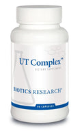 Biotics Research UT Complex™– Chrysanthemum, Couch Grass, Cornsilk, Zhu Ling and Buchu Extract, Urinary Tract Support, Kidney Function, Renal Health. 90 Capsules. BIOTICS RESEARCHBuy Supplements Australia
