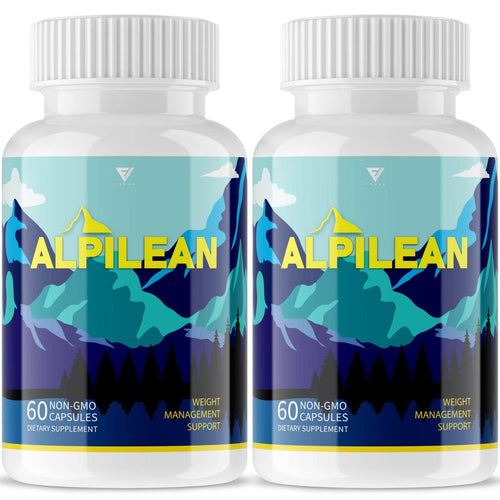 (2 Pack) Alpilean Max Weight Loss Capsules Supplement, Alpilean Ice Hack Support