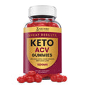 Justified Laboratories Great Results Keto ACV Gummies 1000MG with Pomegranate Juice 