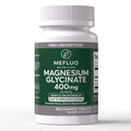 Magnesium Glycinate 400mg – High Absorption Magnesium Supplement for Muscle, Nerve & Sleep Support – Gentle on Stomach, Non-GMO, Vegan Capsules, 90 Count MefluoBuy Supplements Australia