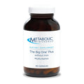 Metabolic Maintenance The Big One Plus Multivitamin without Iron - Iron Free Multivitamin for Women & Men with Vitamin A, C, Minerals Metabolic Maintenance