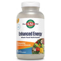 KAL® Enhanced Energy Multivitamin | Whole Food Based Vitamins & Minerals w/ Antioxidants, Digestive Enzymes & Natural Carotenoids | 180 Capsules KAL