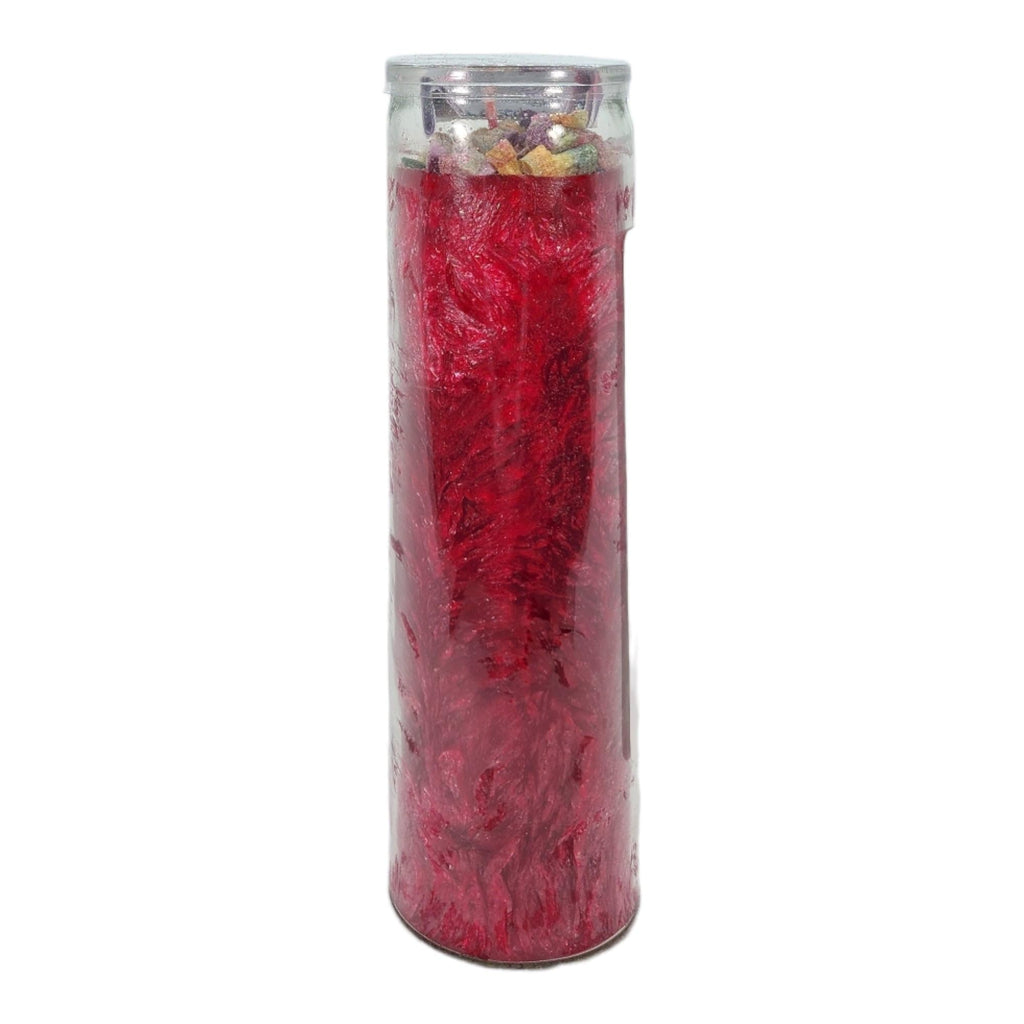 Calming Lamb-Palm Wax Spiritual Intention Spell Candle-[RED] | Vela CASA ESOTERICA PERFUMADA MAGICK SPACEBuy Supplements Australia
