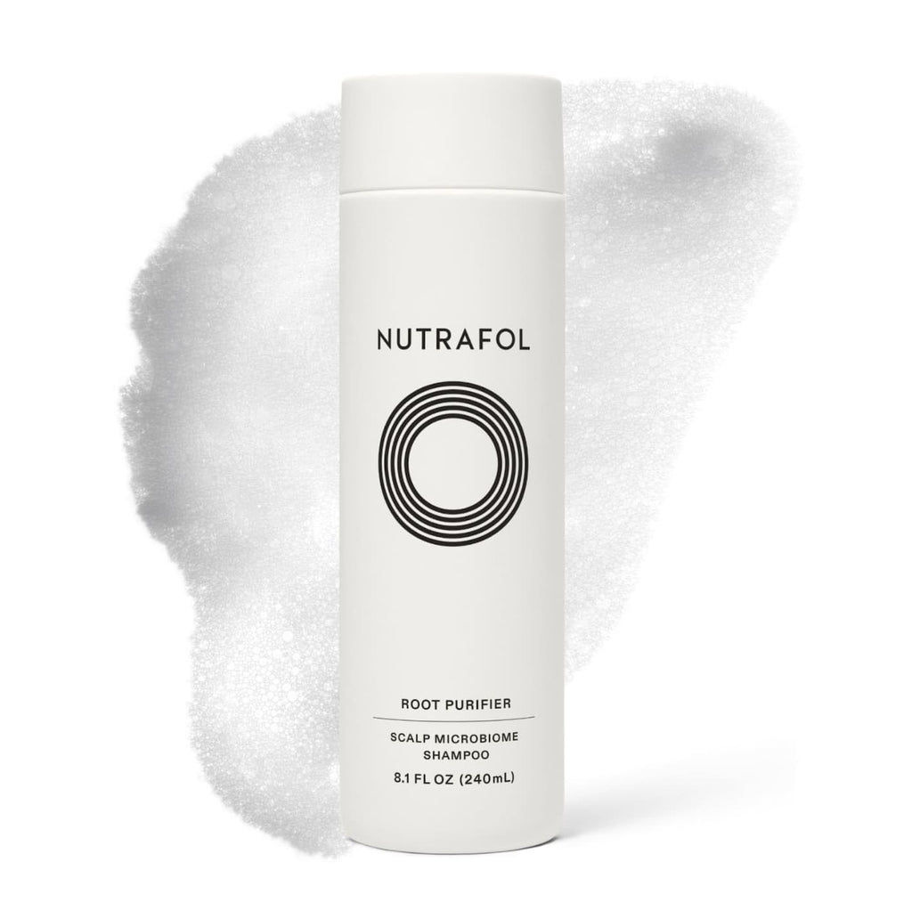 Nutrafol Shampoo, Cleanse and Hydrate Hair and Scalp, Improves Hair Volume, Strength and Texture, Physician-formulated for Thinning Hair, Color Safe, Sulfate Free - 8.1 Fl Oz Bottle NutrafolBuy Supplements Australia