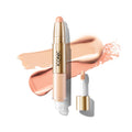 ICONIC LONDON Radiant Concealer & Brightening Duo | Creamy Liquid + Brightening Crayon Dual Ended Concealer, Cruelty Free, Vegan Makeup (Neutral Fair) 0.08 oz ICONIC LONDON buy supplements Au